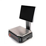 Весы с печатью этикеток  M-ER 727 PM (15, USB, Ethernet, Wi-Fi)
